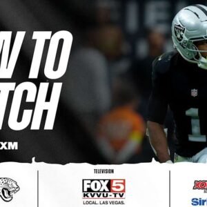 Raiders Game Preview: Las Vegas Hosts Jaguars in Week 9 - Thumbnail