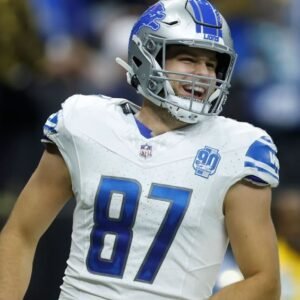 Sam LaPorta Faces Uncertain Future After Back Surgery - Thumbnail