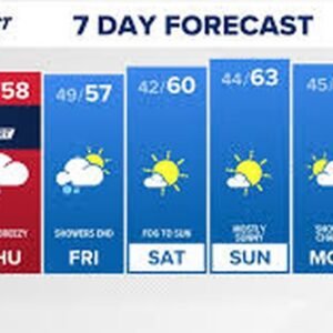 Severe Thunderstorm Warning: Storms Hammer Oregon Coast - Thumbnail