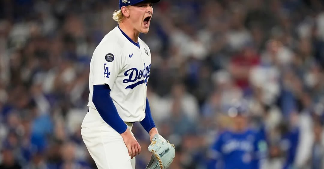 Emmet Sheehan Shines with the Dodgers: A Rising Star in MLB