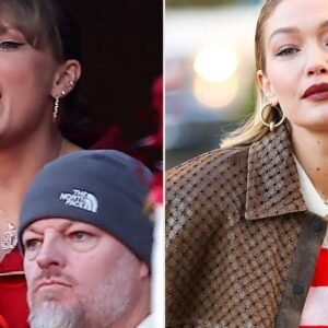 Taylor Swift Cheers on Travis Kelce at NFL Game in Unique Style - Thumbnail