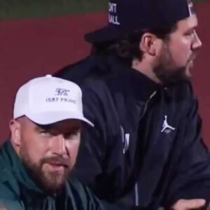 Travis Kelce Shows Support at High School Football Playoff Game - Thumbnail
