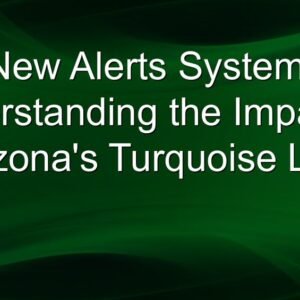 Arizona’s Turquoise Alert: A New Hope for Missing Persons - Thumbnail
