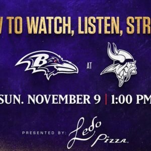 Watch the Ravens vs. Vikings: How to Follow the Action - Thumbnail