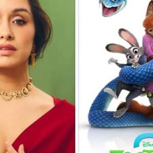 Exciting News: Shraddha Kapoor Dubs for Zootopia 2 Hindi Version - Thumbnail