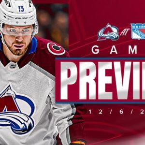 Avalanche vs Rangers: A Thrilling Showdown Awaits - Thumbnail