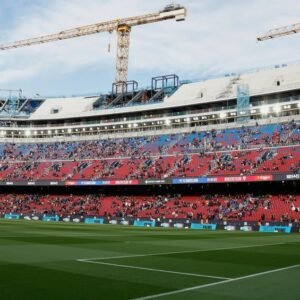 Barcelona Triumphs Over Frankfurt in Iconic Camp Nou Return - Thumbnail