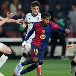 Barcelona vs Osasuna: Key Highlights Ahead of LaLiga Clash - Thumbnail