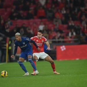 Benfica Dominates Famalicão in a Close Liga Portugal Clash - Thumbnail