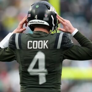 Brady Cook Set to Start for Jets in Crucial Match Against Jaguars - Thumbnail