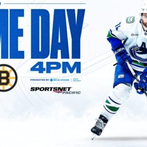Vancouver Canucks Face Off Against Bruins After Road Success - Thumbnail