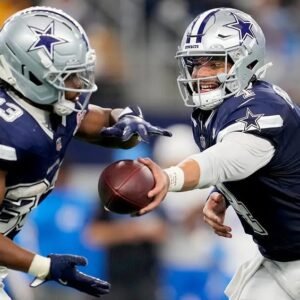 Dak Prescott Calls on Cowboys Team to Spread Holiday Cheer - Thumbnail