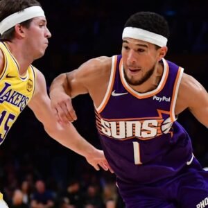 Devin Booker Ruled Out: Suns vs Lakers Matchup Update - Thumbnail