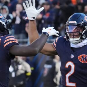 DJ Moore Illness: Key Bears Receivers Questionable for 49ers Game - Thumbnail