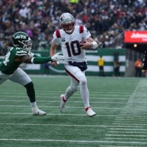 Drake Maye Shines in NFL Week 17 Showdown Against the Jets - Thumbnail