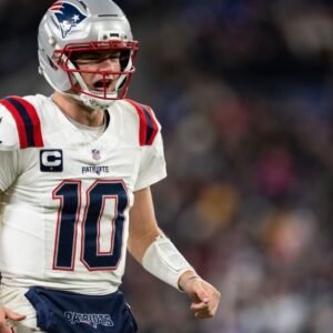 Drake Maye Leads Patriots to Playoff Victory Over Ravens - Thumbnail