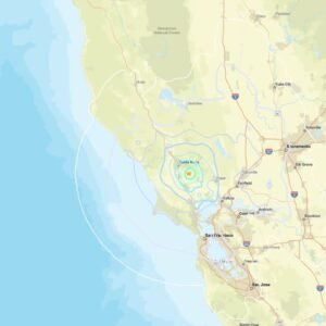 Magnitude 4.0 Earthquake Strikes Near Santa Rosa, CA - Thumbnail