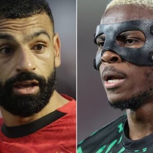 Egypt vs Nigeria: Exciting AFCON Warm-up Match Highlights - Thumbnail