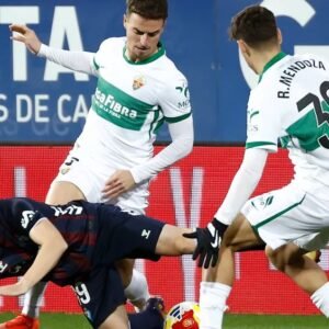 Eibar vs Elche C.F.: Copa del Rey Match Highlights and Analysis - Thumbnail