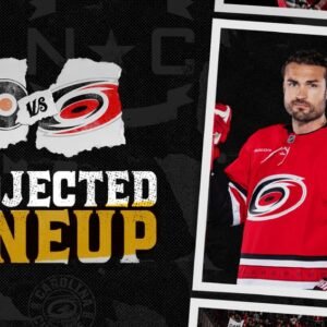 Carolina Hurricanes vs Philadelphia Flyers: Slavin’s Potential Return - Thumbnail