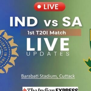 India vs South Africa: Thrilling 1st T20I Series Kicks Off in Cuttack - Thumbnail