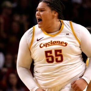 Iowa State Basketball: Audi Crooks Shines in Rivalry Win - Thumbnail