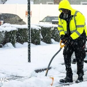 JFK Airport Sees Major Disruption Due to Severe Winter Storm - Thumbnail