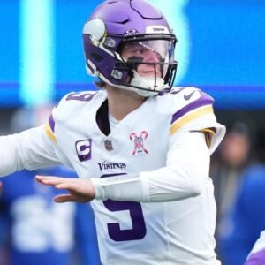 J.J. McCarthy Injury Update: Vikings Quarterback Ruled Out - Thumbnail