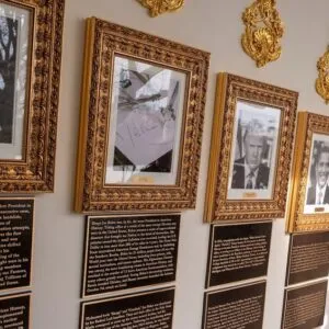 Trump Mocks Biden with New White House Plaques - Thumbnail
