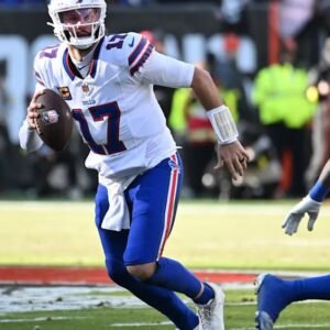 Josh Allen Suffers Ankle Injury in Crucial Game Against Browns - Thumbnail