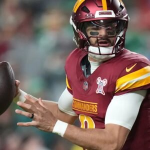 Josh Johnson Steps Up as Commanders’ Third-String QB vs. Eagles - Thumbnail