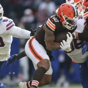 Judkins Injury Update: Browns Star Carted Off in Week 16 - Thumbnail