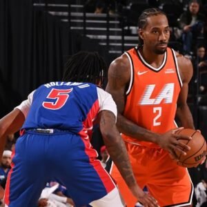 Kawhi Leonard Shines with 55 Points, Leading Clippers to Victory - Thumbnail