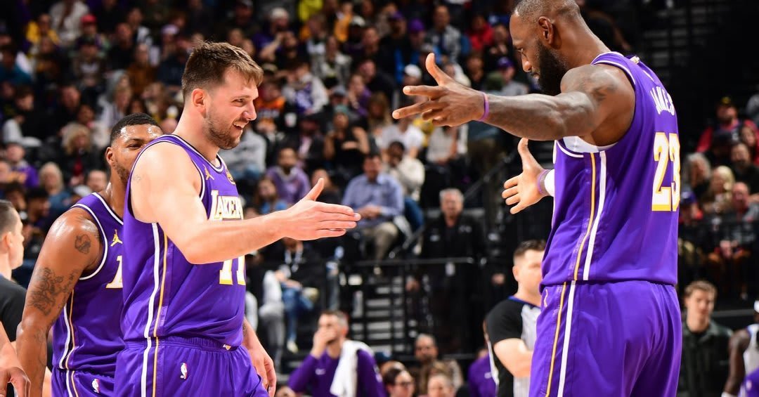 Luka Doncic Delivers Historic 45-Point Triple-Double for Lakers