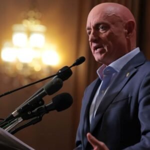 Mark Kelly Faces Possible Punishment by U.S. Navy Over Controversial Video - Thumbnail