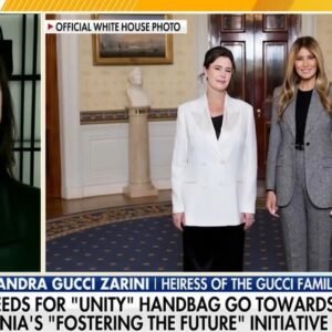 Gucci Heiress Partners with Melania Trump for ‘UNITY’ Handbag - Thumbnail