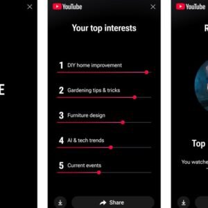 YouTube Launches Year-End Music Recap Feature for 2025 - Thumbnail