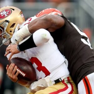 Myles Garrett on the Brink of NFL Sacks Record: A Historic Pursuit - Thumbnail