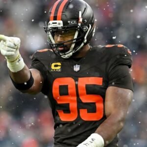 Myles Garrett Closing in on Historic NFL Sack Record - Thumbnail