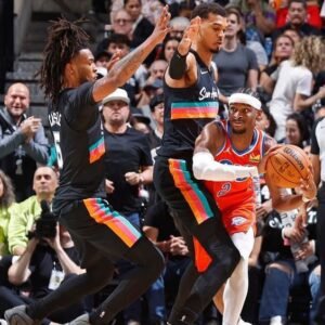 NBA Scores: Spurs Dominate Thunder, Sparking Rivalry - Thumbnail
