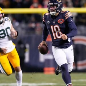 Chicago Bears Clinch NFC North Title for First Time Since 2018 - Thumbnail