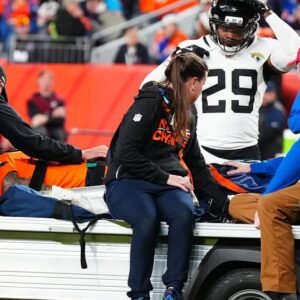 Pat Bryant Carted Off Field During Game vs. Jaguars - Thumbnail