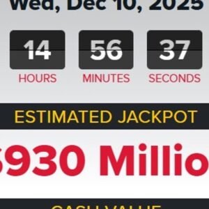 Powerball Numbers Tonight: Did Anyone Win the $930 Million Jackpot? - Thumbnail