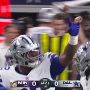 Quinnen Williams Shines with First INT as a Cowboy - Thumbnail