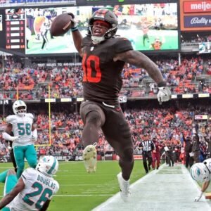 Browns’ Quinshon Judkins Faces Major Challenges in Running Game - Thumbnail