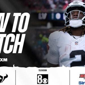Raiders vs Texans: Game Day Preview and Viewing Info - Thumbnail