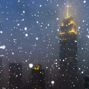 Major Snowstorm Weather Forecast for NYC: Up to 8 Inches Expected - Thumbnail