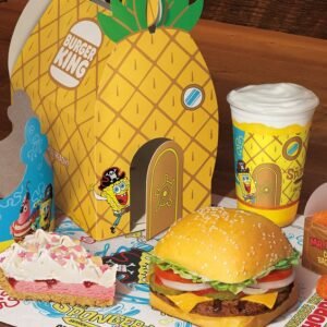 Dive into Flavor with the New SpongeBob Meal at Burger King - Thumbnail