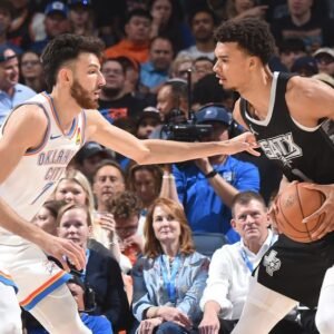 Spurs Seek Victory Against Thunder in Emirates NBA Cup Semifinals - Thumbnail