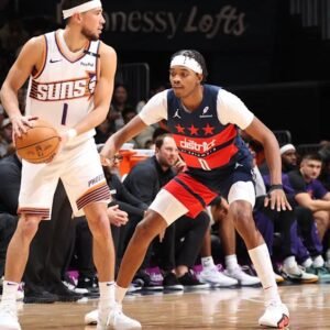 Suns vs Wizards: Key Players Suspended, What to Expect in Tonight’s Matchup - Thumbnail